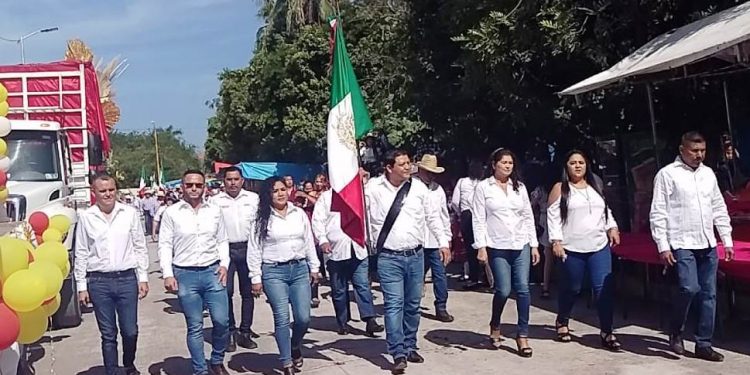 Ejido Llanos de Antúnez ejemplo de trabajo; Álvaro Rodríguez Barrera