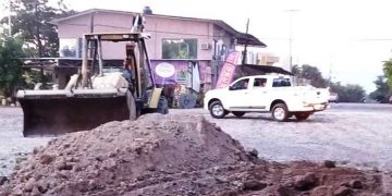 En Antúnez Jefe de Tenencia inicia arreglo de calles