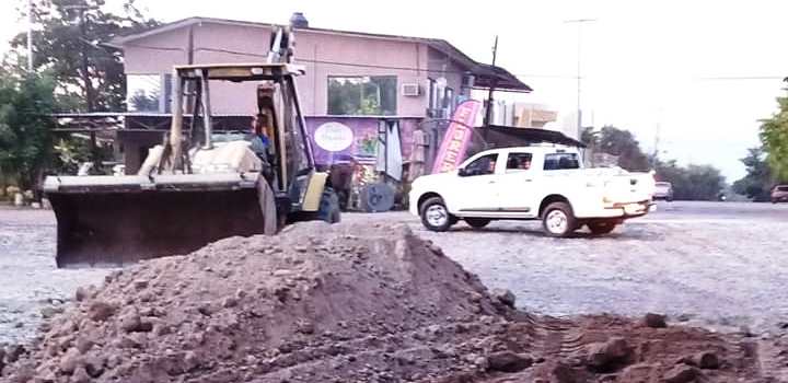 En Antúnez Jefe de Tenencia inicia arreglo de calles