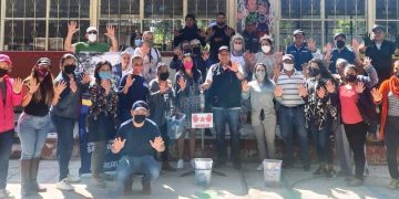 Ante regreso a clases, Barragán activa jornadas de limpieza y mejoramiento de escuelas públicas