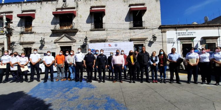 Tarímbaro arranca con operación de tres grupos especializados de policías