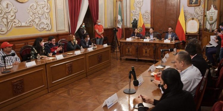 Aprueba Ayuntamiento de Morelia firma de convenio con estado en apoyo a conmemoración del Día de Muertos