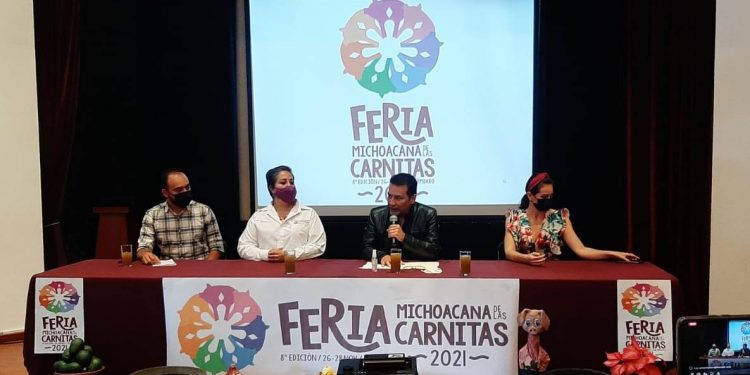 18 toneladas alista Tacámbaro para la venta en su Feria Michoacana de las Carnitas 2021