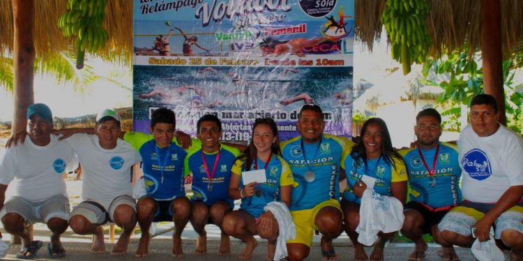 ESTATAL DE AGUAS ABIERTAS EN AQUILA MICHOACÁN