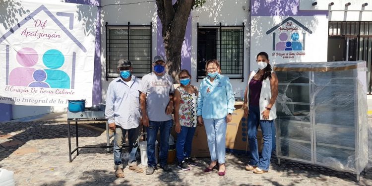 Entregan reequipamiento para talleres comunitarios de San José Nuevo