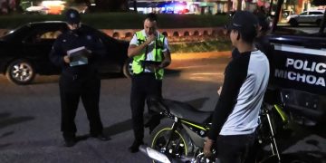 En Apatzingán durante el operativo 29 motos al corralón