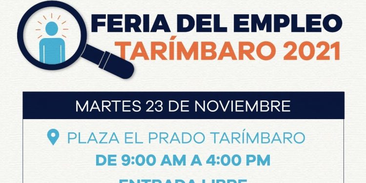 Prepara Tarímbaro Feria del Empleo