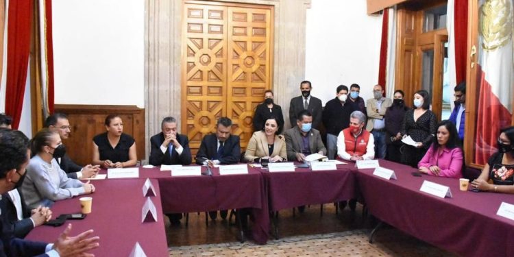 Un Paquete Fiscal 2022 que está pensado para el fortalecimiento y la transformación de #Michoacán: Seyra Alemán