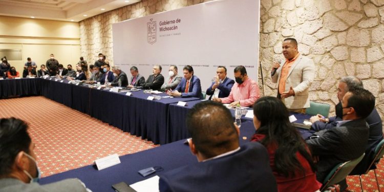 Presupuesto 2022 propuesto por Gobierno de Michoacán, favorable a municipios: alcaldes