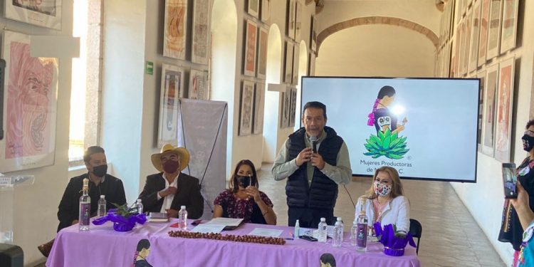 Mujeres Productoras de Mezcal cuentan con respaldo de Sectur.