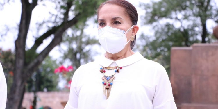 Estrategia federal de combate a la pobreza debe dar resultados: Julieta Gallardo.