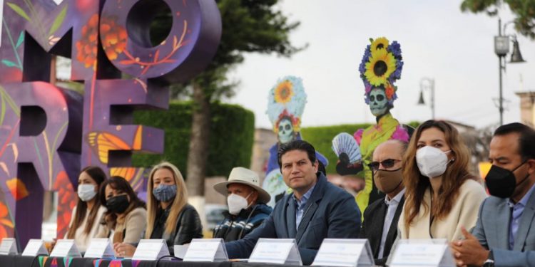 Morelia, foco de atención del turismo: Alfonso Martínez