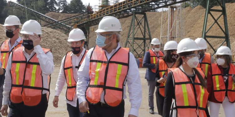 Celebra Bedolla inversión de Arauco que generará 4 mil empleos en Michoacán