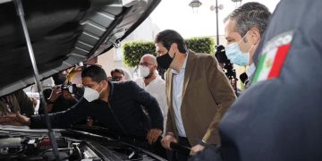 Policía de Morelia innova y convierte a gas natural 50 patrullas