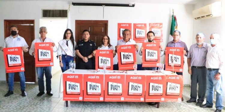 Inicia Buen Fin, exhortan a consumir Lo Local en Apatzingán