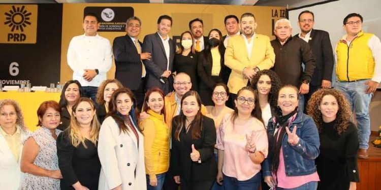 El Legislador Federal Paco Huacus reitera compromiso con la agenda del PRD Nacional