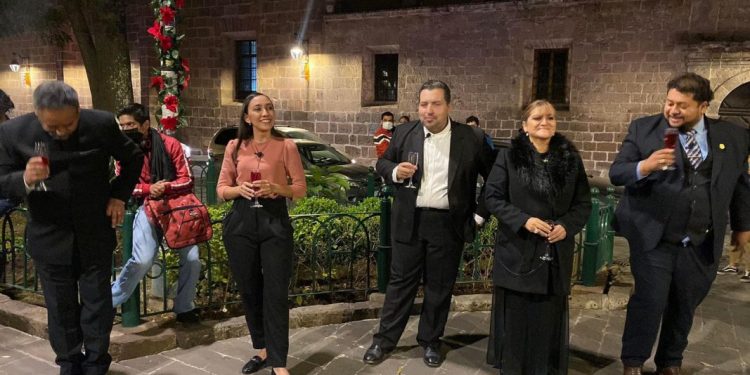 SeCultura activó artísticamente ocho espacios de Morelia este fin de semana