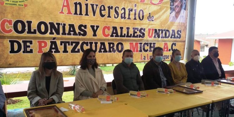 Colonias y Calles Unidad de Pátzcuaro la asociación civil con 43 años al servicio del Pueblo
