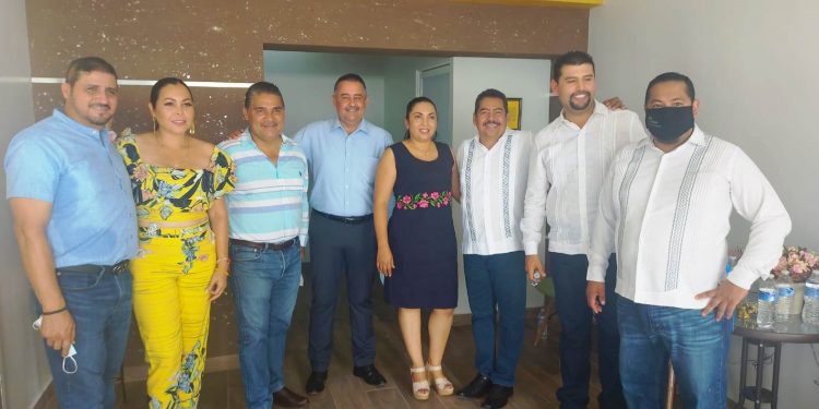 Red Estatal de Apoyo a las Mujeres Víctimas de Violencia inaugura oficinas en Apatzingán