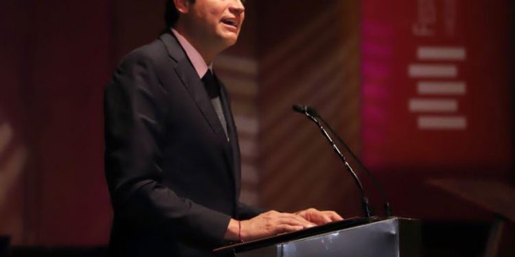 La música es una herramienta para construir la Paz: Alfonso Martínez.