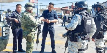 SSP, Sedena y GN fortalecen el esquema de seguridad con el operativo Uruapan Seguro
