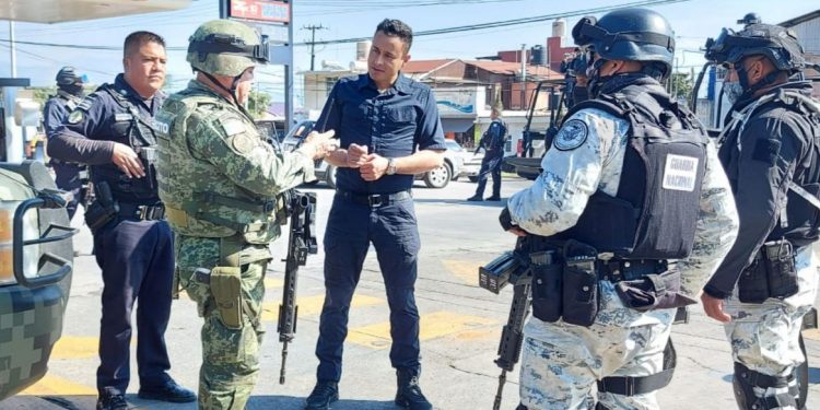SSP, Sedena y GN fortalecen el esquema de seguridad con el operativo Uruapan Seguro