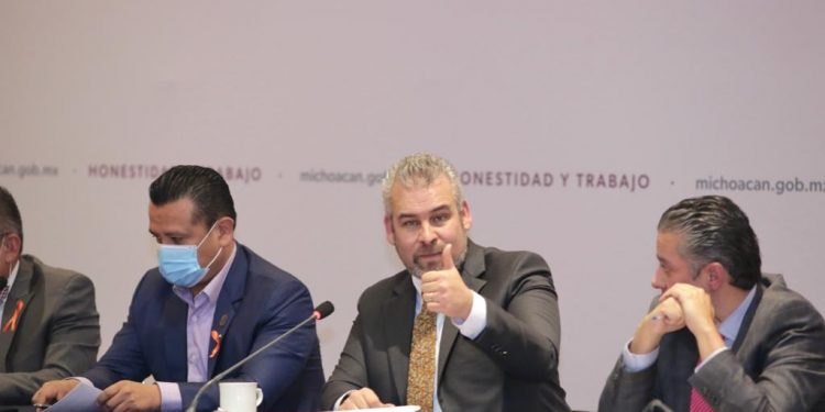 Fortapaz, el mayor fondo para la seguridad que tendrán los municipios en décadas: Bedolla