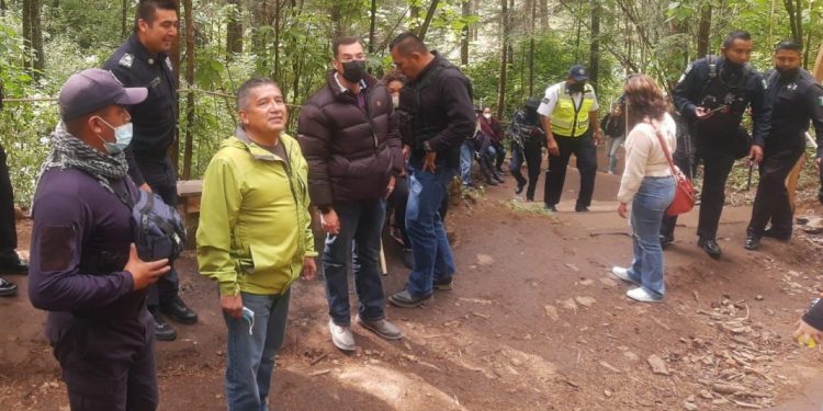 Supervisa Ortega Reyes operativo en la Biósfera de la Monarca