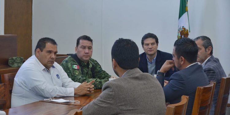 Municipios metropolitanos, coordinados para implementar Sistema de Seguridad