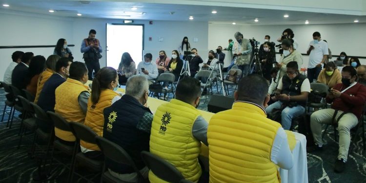 Necesario fortalecer al PRD en esta nueva etapa: Dirección Estatal