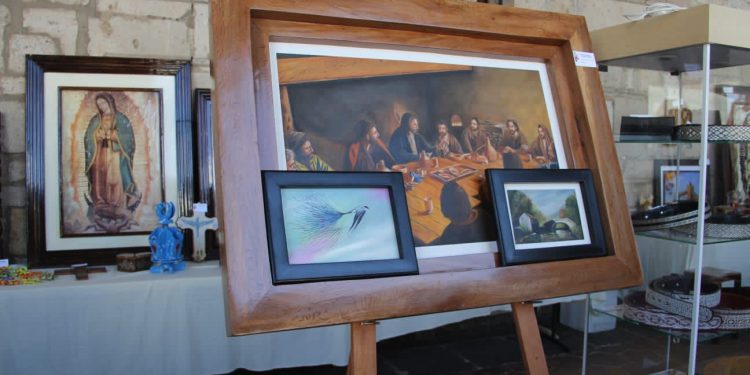 Invita Sistema Penitenciario a Expo Venta de pinturas realizadas por artistas privados de la libertad.