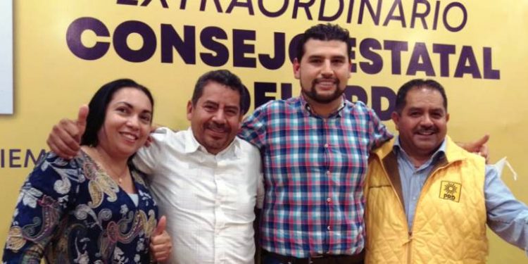 Los cambios en el PRD fortalecen al partido en la entidad; Ángel Custodio Virrueta García