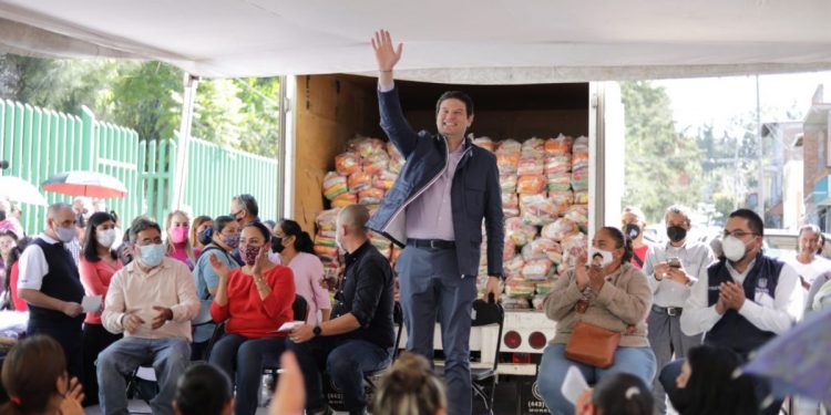 Apoyos deben llegar a la gente más necesitada: Alfonso Martínez.