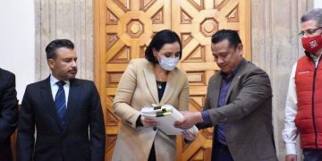 Recibe Congreso del Estado Paquete Económico para el Ejercicio Fiscal 2022.