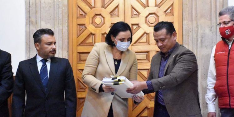 Recibe Congreso del Estado Paquete Económico para el Ejercicio Fiscal 2022.