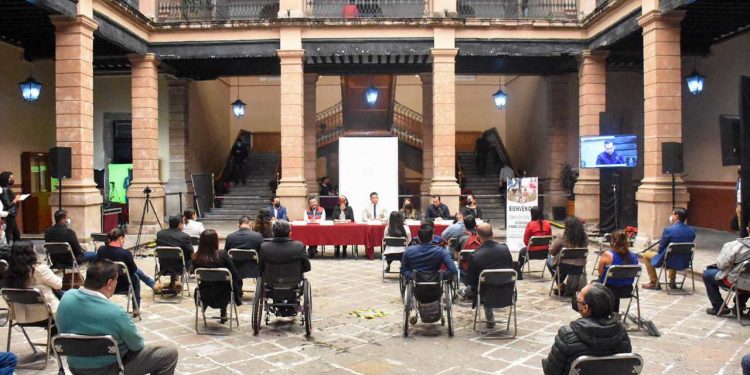 Congreso del Estado será un modelo institucional en materia de atención e inclusión de personas con discapacidad: diputados