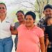 Julisa Farías Regidora de Parácuaro aterriza programa de apoyo alimenticio en Antúnez