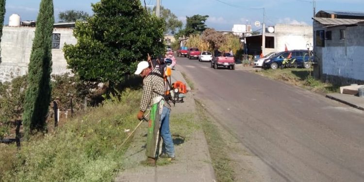 Campaña de limpieza permanente en andadores ejerce gobierno de Juárez