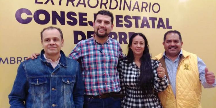 Con una agenda incluyente el PRD se encamina rumbo al 2024 aseguró el dirigente apatzinguense Antonio Navarrete