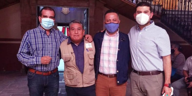 Militancia del PRD posiciona a Octavio Ocampo para dirigir el PRD Michoacán