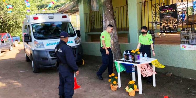 Policía Municipal y PC de Juárez dan cumplimiento al operativo de seguridad y apoyo