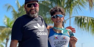 Michoacanos siguen cosechando medallas en el Triatlón
