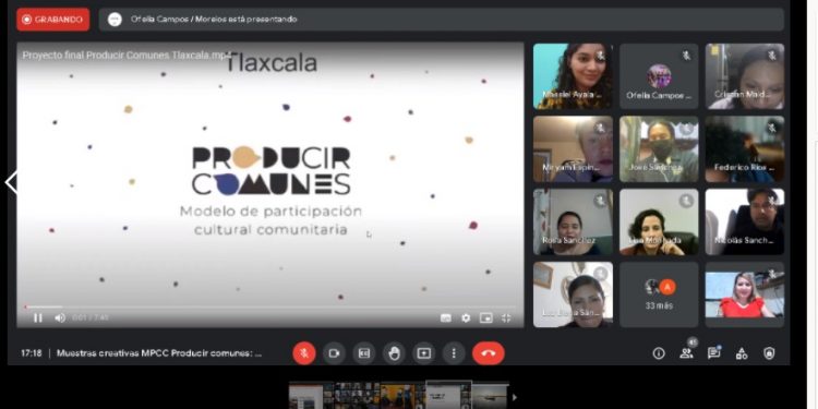 La Secretaría de Cultura concluye “Producir comunes. Modelo de participación cultural comunitaria”, en 10 estados del país