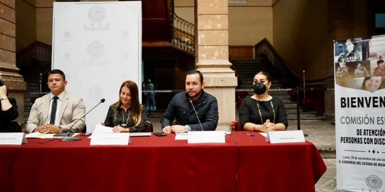 Desde el poder legislativo el PT impulsará la representación de grupos con discapacidad en materia electoral: Reyes Galindo