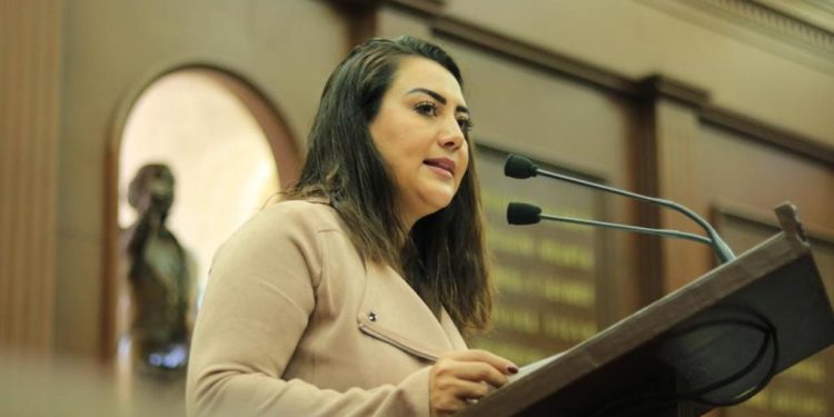 Propone Mónica Valdez que deudores alimentarios o sancionados por violencia familiar o delitos sexuales no puedan aspirar a un cargo público