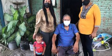 Gestión en favor de los más vulnerables es  y será permanente asegura la regidora de Apatzingán Verónica Castellanos