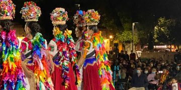 Morelia brilla en la temporada navideña con el arte y la cultura en el espacio público