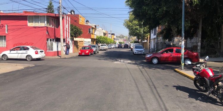 Gobierno Municipal concluye reencarpetamiento en calles de Ventura Puente