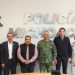 SSP, Ejército, GN y Ayuntamientos realizan Mesa Metropolitana de Seguridad