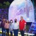 Tarímbaro ilumina su plaza principal con más de un millón y medio de focos